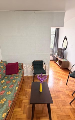 Apartamento para alugar com 35m², 1 quarto e 1 vagaSalas