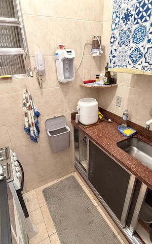 Apartamento para alugar com 35m², 1 quarto e 1 vagaCozinha