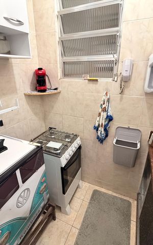 Apartamento para alugar com 35m², 1 quarto e 1 vagaCozinha