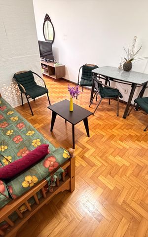 Apartamento para alugar com 35m², 1 quarto e 1 vagaSalas