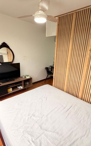 Apartamento para alugar com 35m², 1 quarto e 1 vagaQuarto