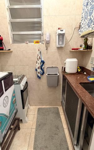 Apartamento para alugar com 35m², 1 quarto e 1 vagaCozinha