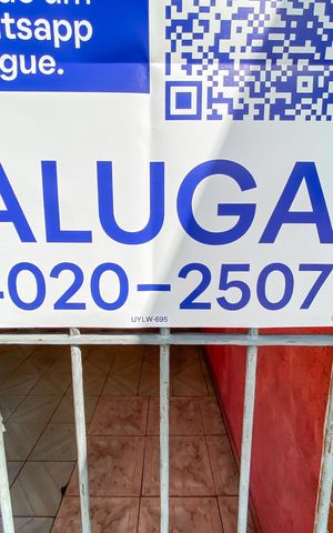 Casa para alugar com 64m², 2 quartos e 1 vaga Casa para alugar com 64m², 2 quartos e 1 vagaPlaca