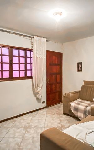 Casa para alugar com 64m², 2 quartos e 1 vaga Casa para alugar com 64m², 2 quartos e 1 vagaSala