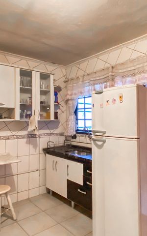 Casa para alugar com 64m², 2 quartos e 1 vaga Casa para alugar com 64m², 2 quartos e 1 vagaCozinha