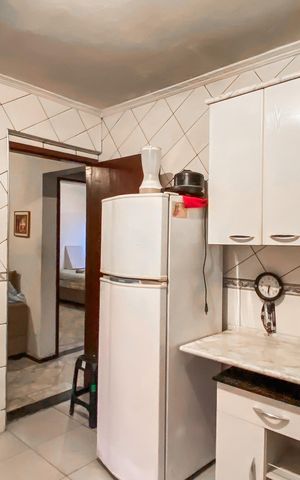 Casa para alugar com 64m², 2 quartos e 1 vaga Casa para alugar com 64m², 2 quartos e 1 vagaCozinha