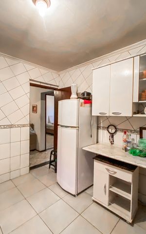 Casa para alugar com 64m², 2 quartos e 1 vaga Casa para alugar com 64m², 2 quartos e 1 vagaCozinha