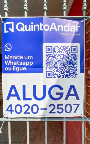 Casa para alugar com 64m², 2 quartos e 1 vaga Casa para alugar com 64m², 2 quartos e 1 vagaPlaca