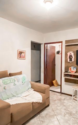 Casa para alugar com 64m², 2 quartos e 1 vaga Casa para alugar com 64m², 2 quartos e 1 vagaSala