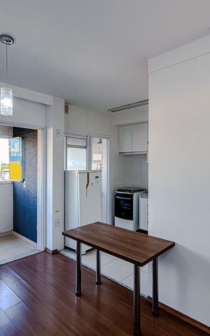 Apartamento para alugar com 47m², 1 quarto e 1 vagaSala