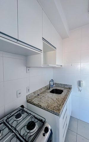 Apartamento para alugar com 47m², 1 quarto e 1 vagaCozinha