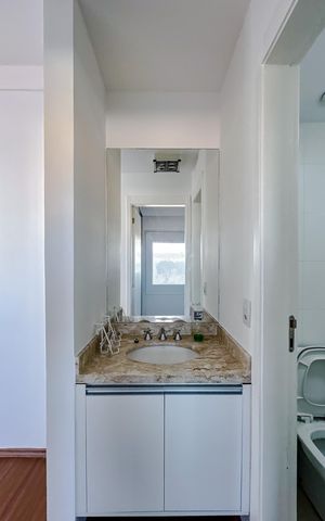 Apartamento para alugar com 47m², 1 quarto e 1 vagaBanheiro