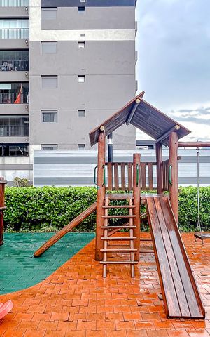 Apartamento para alugar com 47m², 1 quarto e 1 vagaÁrea comum - Playground
