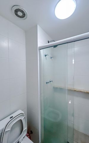 Apartamento para alugar com 47m², 1 quarto e 1 vagaBanheiro