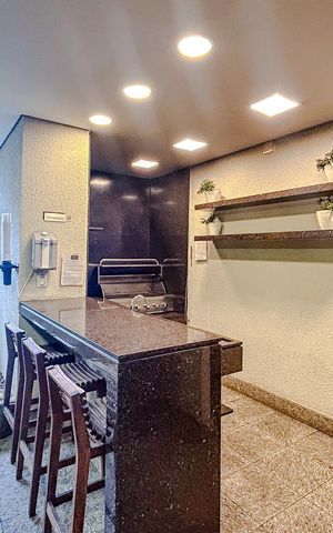 Apartamento para alugar com 47m², 1 quarto e 1 vagaÁrea comum - Churrasqueira