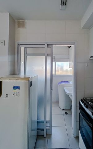 Apartamento para alugar com 47m², 1 quarto e 1 vagaCozinha