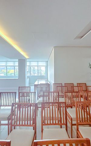 Apartamento para alugar com 47m², 1 quarto e 1 vagaÁrea comum - Salão de festas