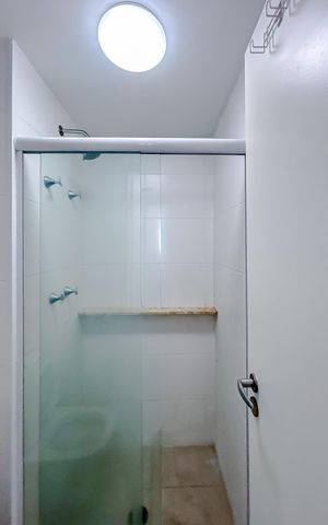 Apartamento para alugar com 47m², 1 quarto e 1 vagaBanheiro