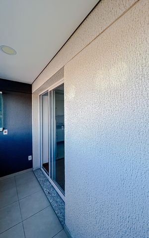 Apartamento para alugar com 47m², 1 quarto e 1 vagaVaranda