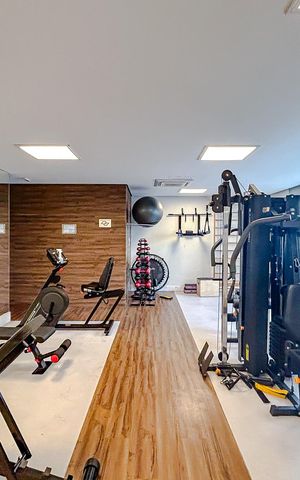 Apartamento para alugar com 47m², 1 quarto e 1 vagaÁrea comum - Academia