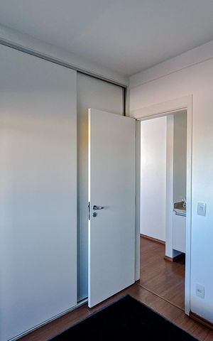 Apartamento para alugar com 47m², 1 quarto e 1 vagaQuarto
