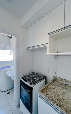 Apartamento para alugar com 47m², 1 quarto e 1 vagaCozinha