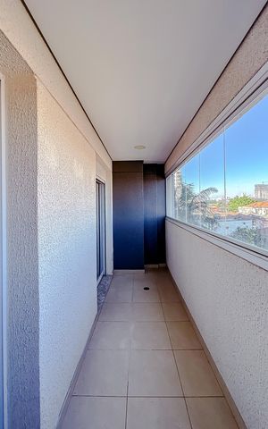 Apartamento para alugar com 47m², 1 quarto e 1 vagaVaranda