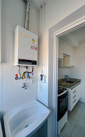 Apartamento para alugar com 47m², 1 quarto e 1 vagaÁrea de Serviço