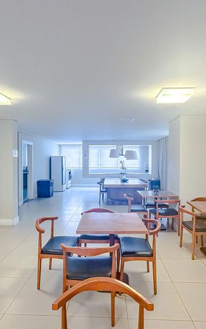 Apartamento para alugar com 47m², 1 quarto e 1 vagaÁrea comum - Salão de festas