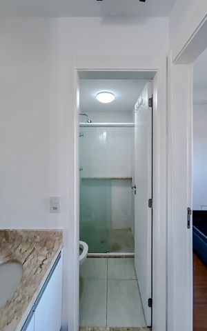 Apartamento para alugar com 47m², 1 quarto e 1 vagaBanheiro