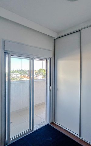 Apartamento para alugar com 47m², 1 quarto e 1 vagaQuarto