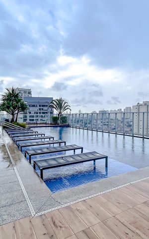 Apartamento para alugar com 47m², 1 quarto e 1 vagaÁrea comum - Piscina