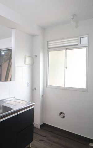 Apartamento para alugar com 47m², 2 quartos e 1 vagaCozinha 