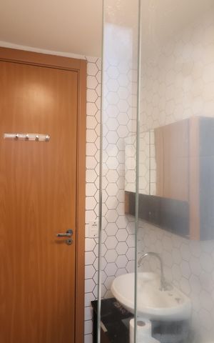 Apartamento para alugar com 47m², 2 quartos e 1 vagaBanheiro