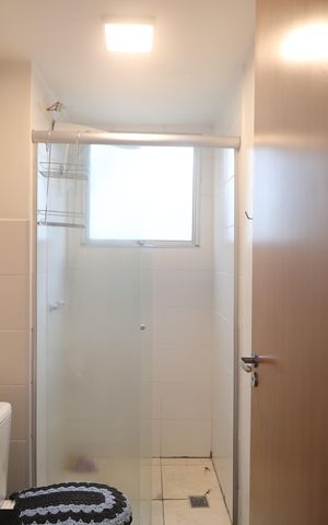 Apartamento para alugar com 47m², 2 quartos e 1 vagaBanheiro