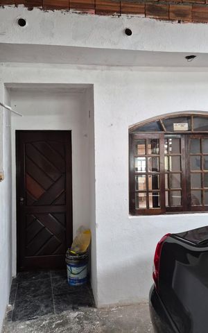 Casa para alugar com 50m², 1 quarto e 1 vaga Casa para alugar com 50m², 1 quarto e 1 vagaÁrea externa