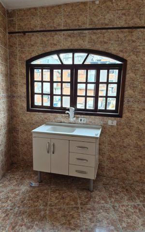 Casa para alugar com 50m², 1 quarto e 1 vaga Casa para alugar com 50m², 1 quarto e 1 vagaCozinha