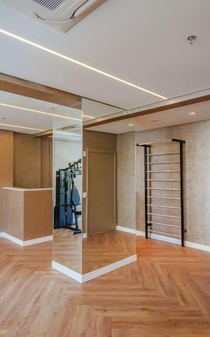 Studio à venda com 26m², 1 quarto e sem vagaÁrea comum - Academia