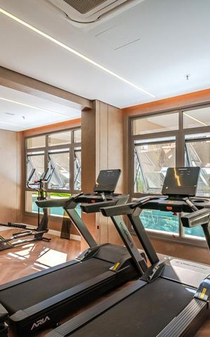 Studio à venda com 26m², 1 quarto e sem vagaÁrea comum - Academia