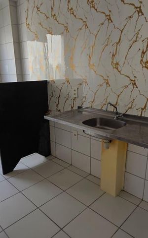 Apartamento para alugar com 65m², 2 quartos e 1 vagaCozinha e Área de Serviço