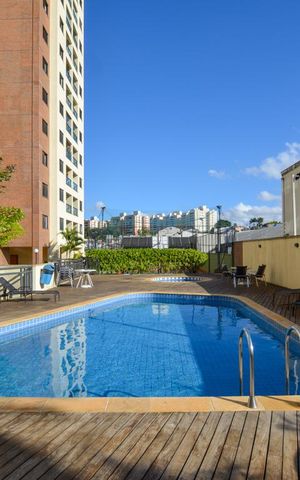 Apartamento para alugar com 55m², 2 quartos e 2 vagasPISCINA