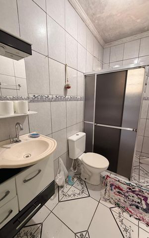 Casa à venda com 270m², 4 quartos e 2 vagasBanheiro Social - Casa 2