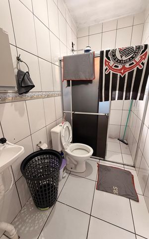 Casa à venda com 270m², 4 quartos e 2 vagasBanheiro Social - Casa 1 