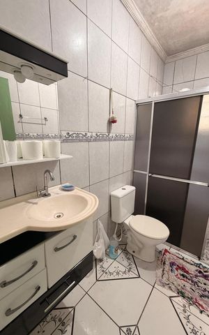 Casa à venda com 270m², 4 quartos e 2 vagasBanheiro Social - Casa 2