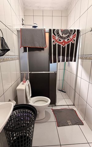 Casa à venda com 270m², 4 quartos e 2 vagasBanheiro Social - Casa 1 