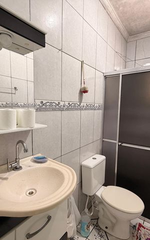 Casa à venda com 270m², 4 quartos e 2 vagasBanheiro Social - Casa 2