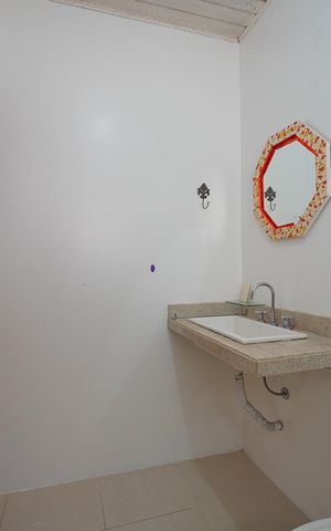 Apartamento para alugar com 50m², 1 quarto e 1 vagaBanheiro da Suíte 