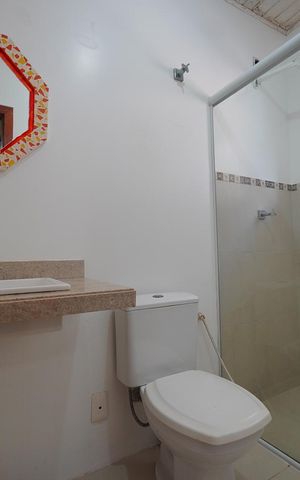 Apartamento para alugar com 50m², 1 quarto e 1 vagaBanheiro da Suíte 