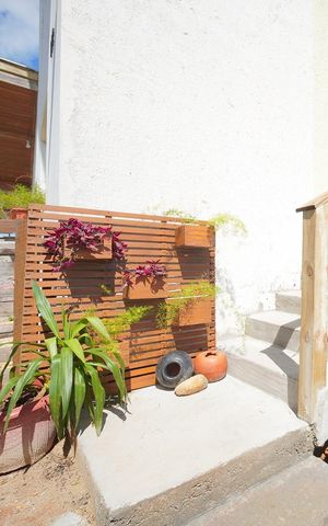 Apartamento para alugar com 50m², 1 quarto e 1 vagaEscada de Acesso ao Apartamento 