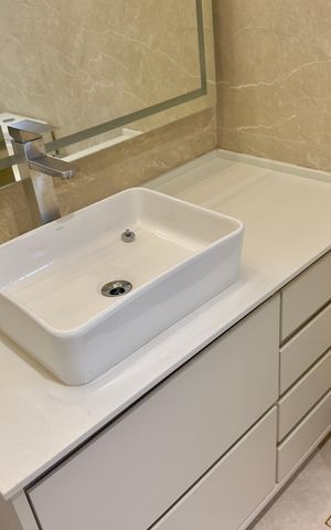 Apartamento à venda com 140m², 3 quartos e 3 vagas Apartamento à venda com 140m², 3 quartos e 3 vagasBanheiro da Suíte 1
